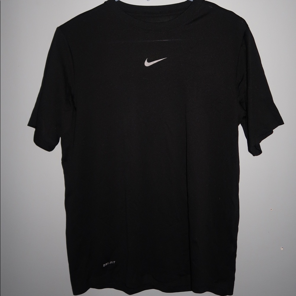 Black Dri-Fit Tee